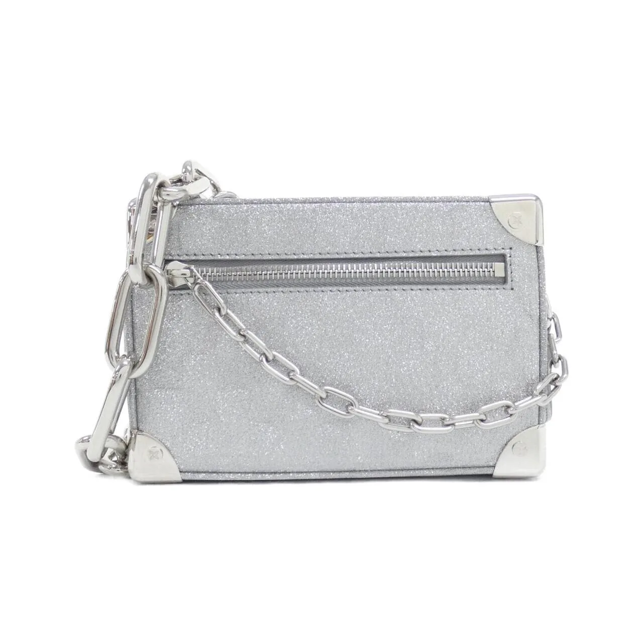 LOUIS VUITTON Soft Trunk M59726 Shoulder Damier