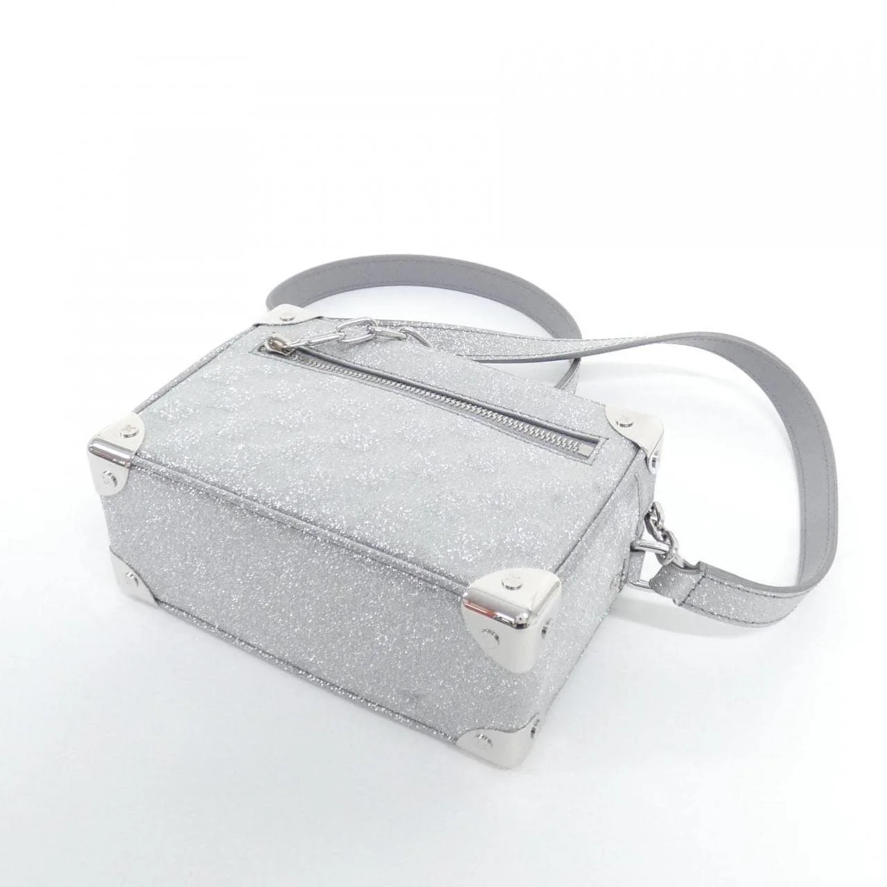 LOUIS VUITTON Soft Trunk M59726 Shoulder Damier 3