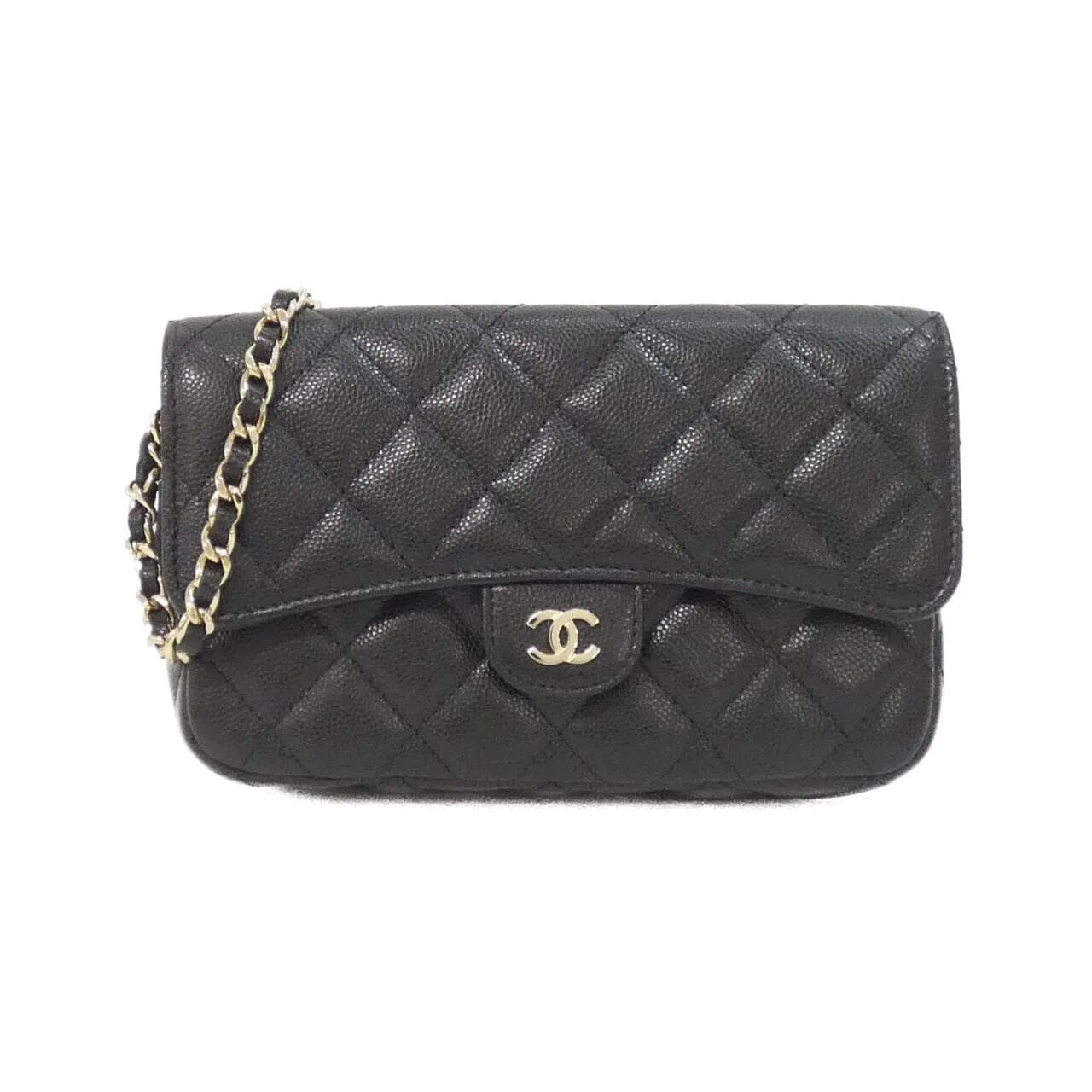 CHANEL Timeless Classic AP2096 Wallet Grained Calfskin