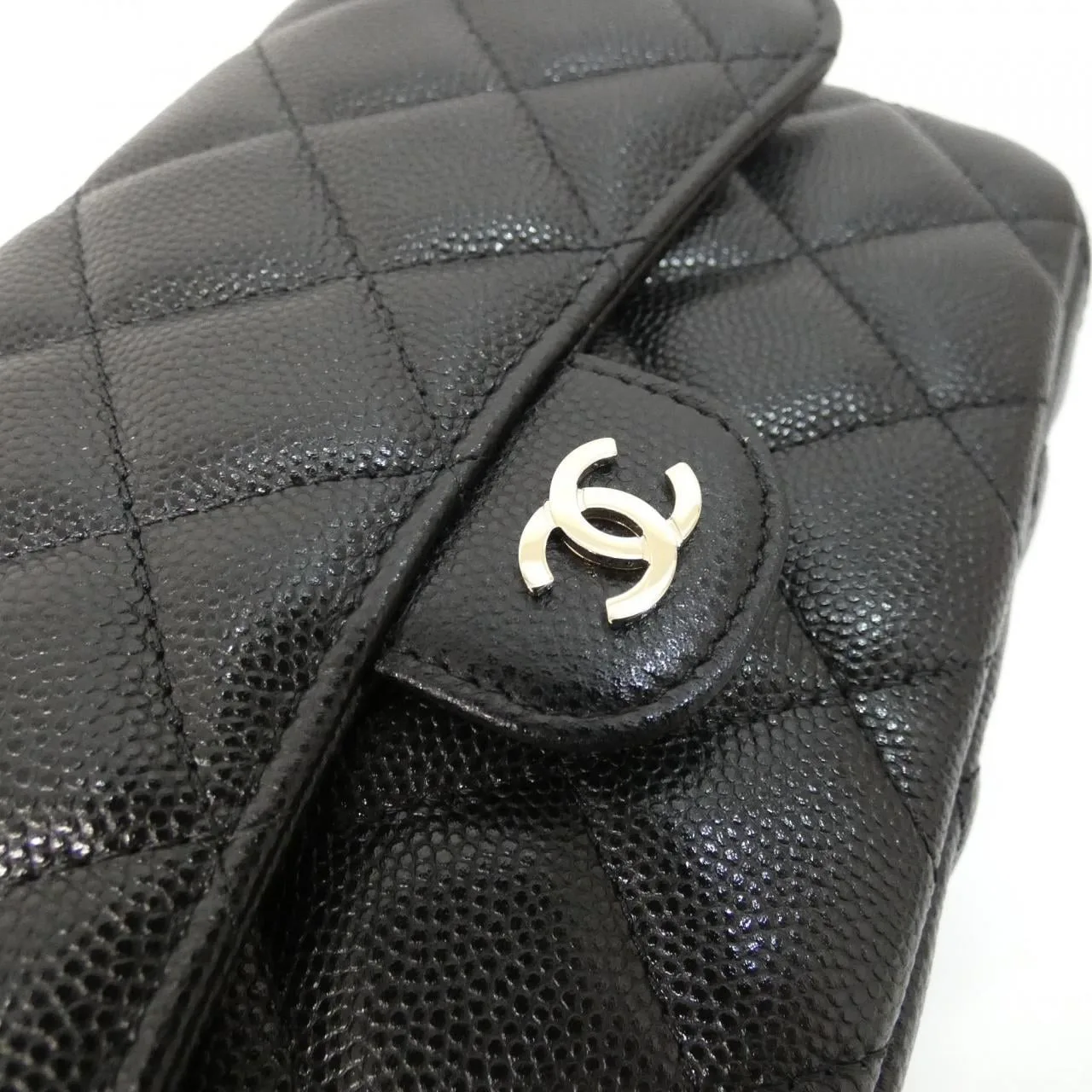 CHANEL Timeless Classic AP2096 Wallet Grained Calfskin 4