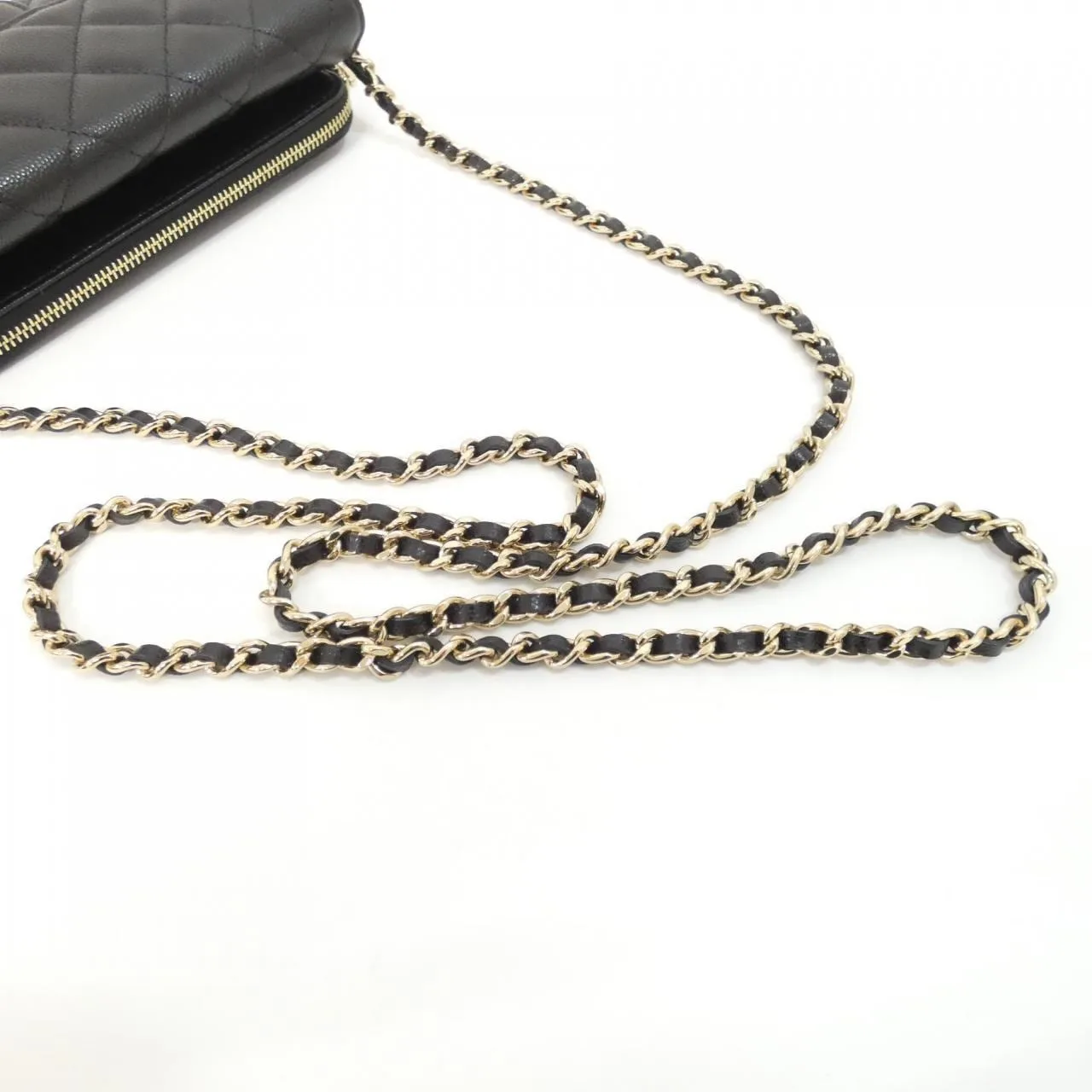CHANEL Timeless Classic AP2096 Wallet Grained Calfskin 5