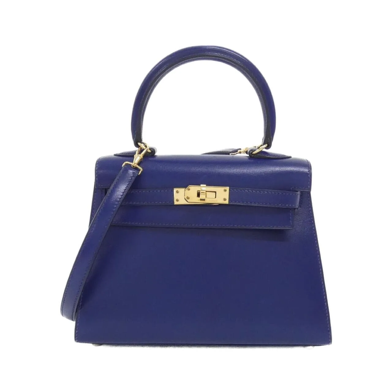 HERMES Kelly 011750CC Handbag Box Calf