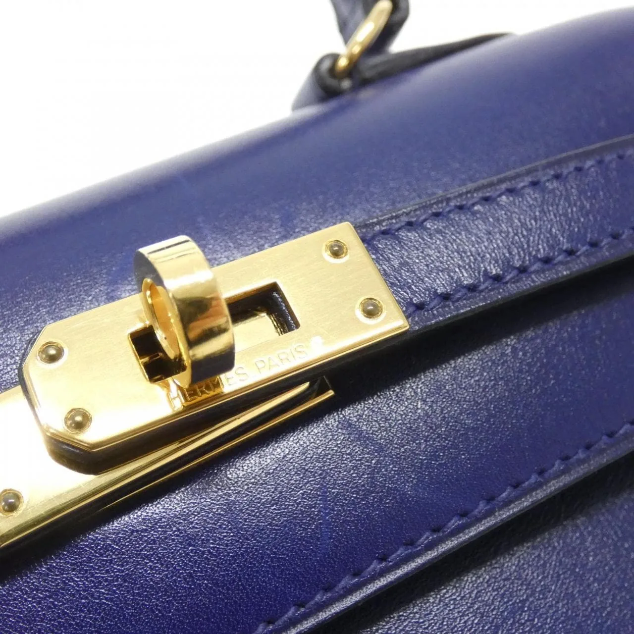 HERMES Kelly 011750CC 手提包 Box Calf 4