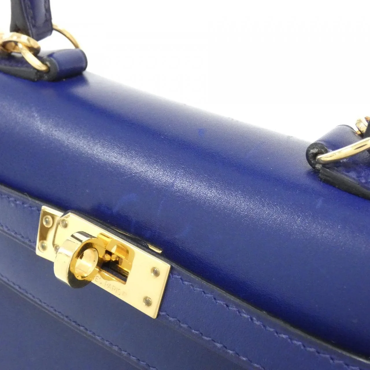 HERMES Kelly 011750CC 手提包 Box Calf 5