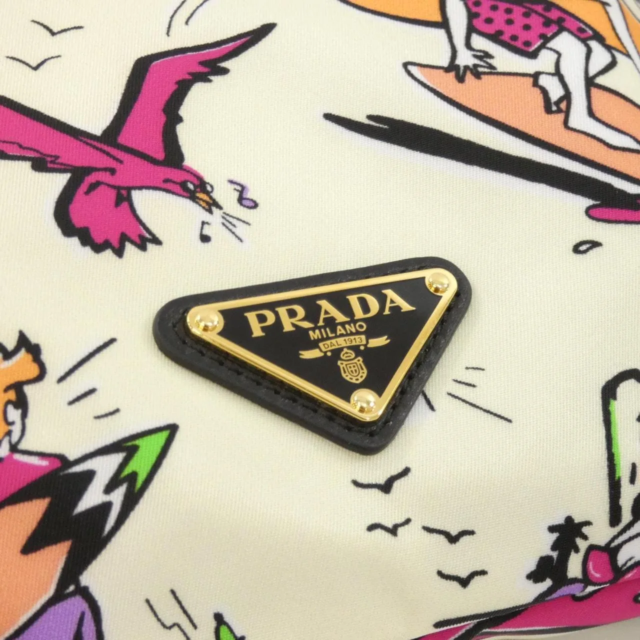PRADA 1NK001 Pouch 4