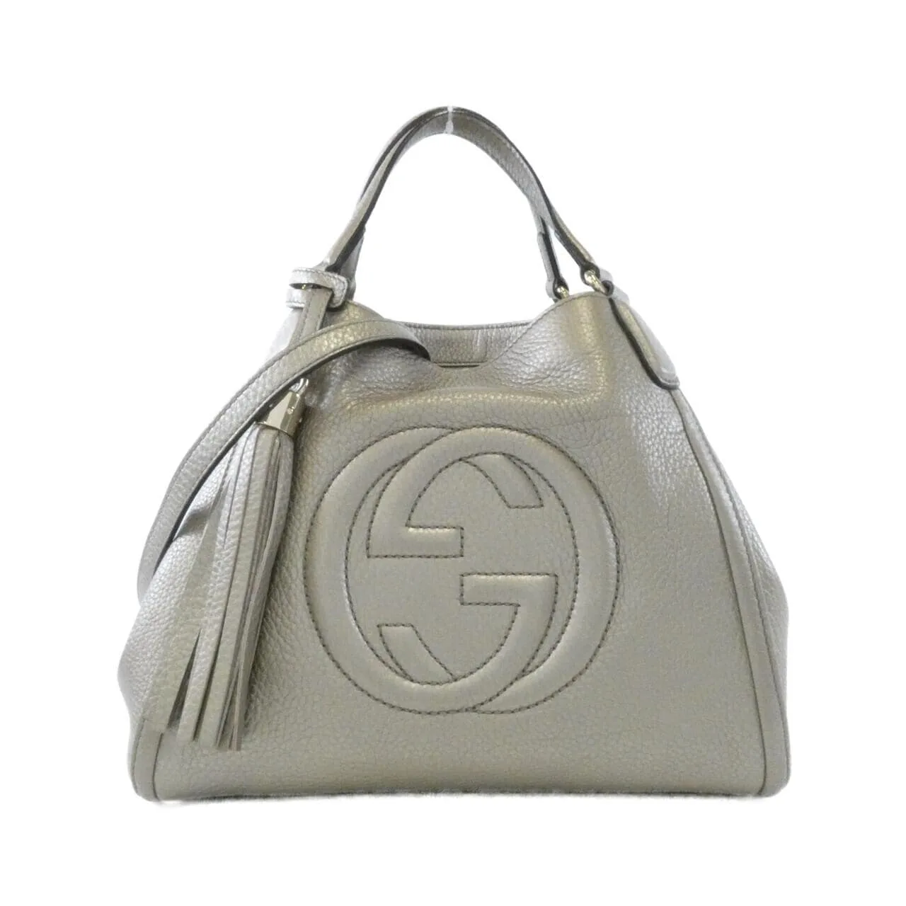 GUCCI Soho 336751 AH90G 手提包 皮革