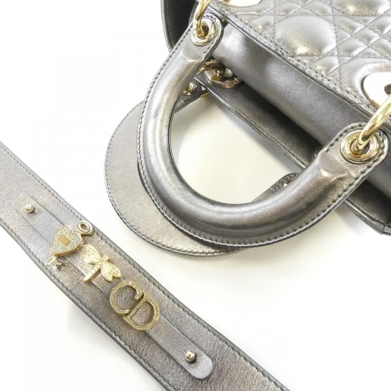 DIOR Lady Dior M0538OWEC Handbag 5