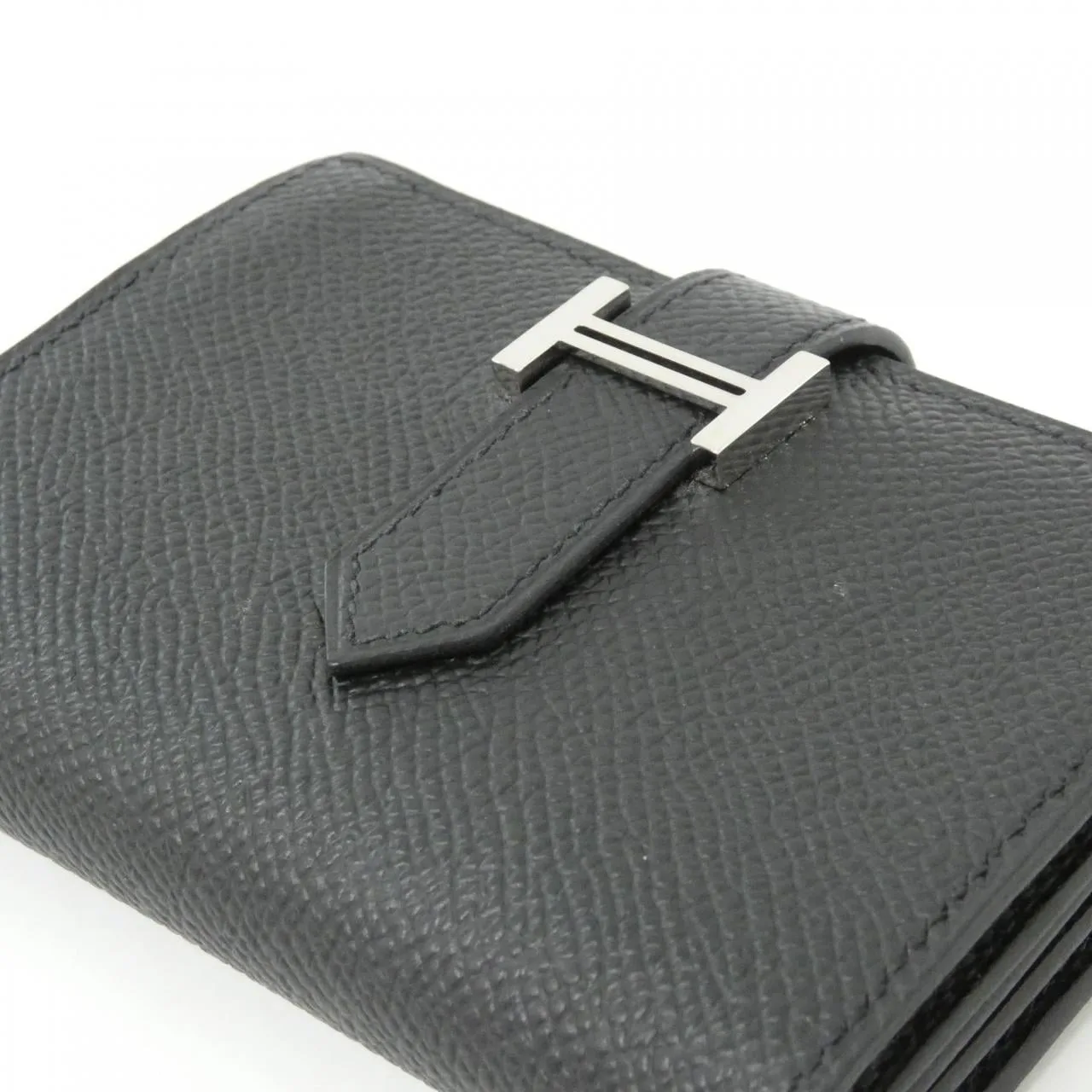 HERMES 039796CK 銀包 Epsom 3