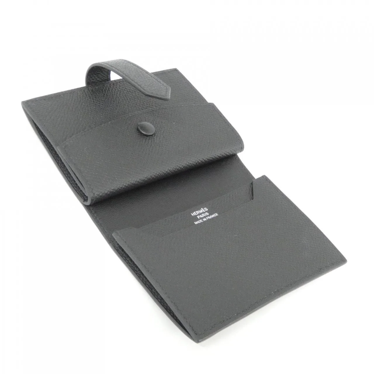 HERMES 039796CK 銀包 Epsom 4