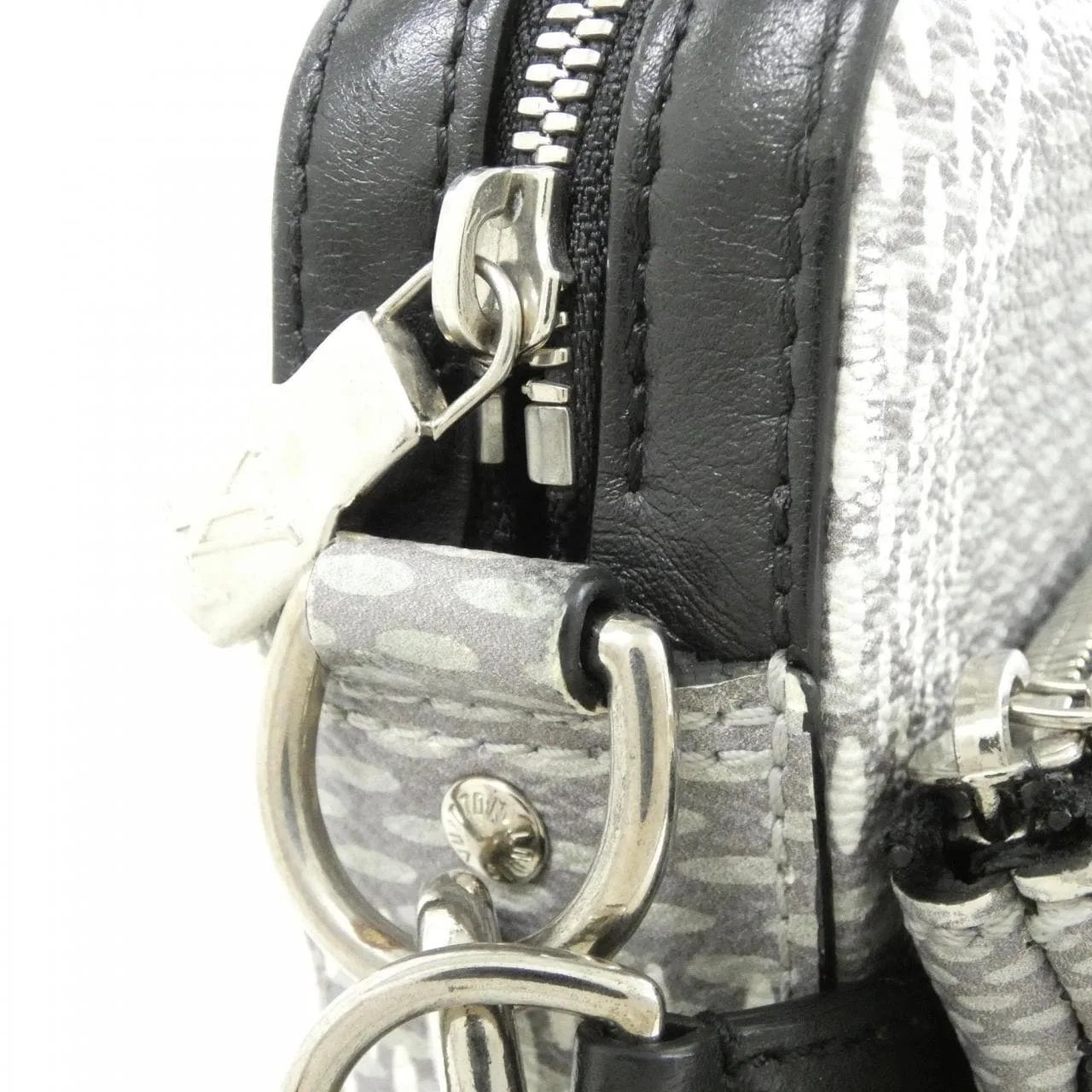 LOUIS VUITTON N50027 肩背包 Damier 黑色 Damier 中古品A - 縮圖 4