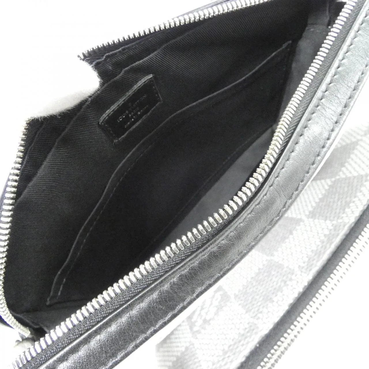 LOUIS VUITTON N50027 肩背包 Damier 黑色 Damier 中古品A - 縮圖 9