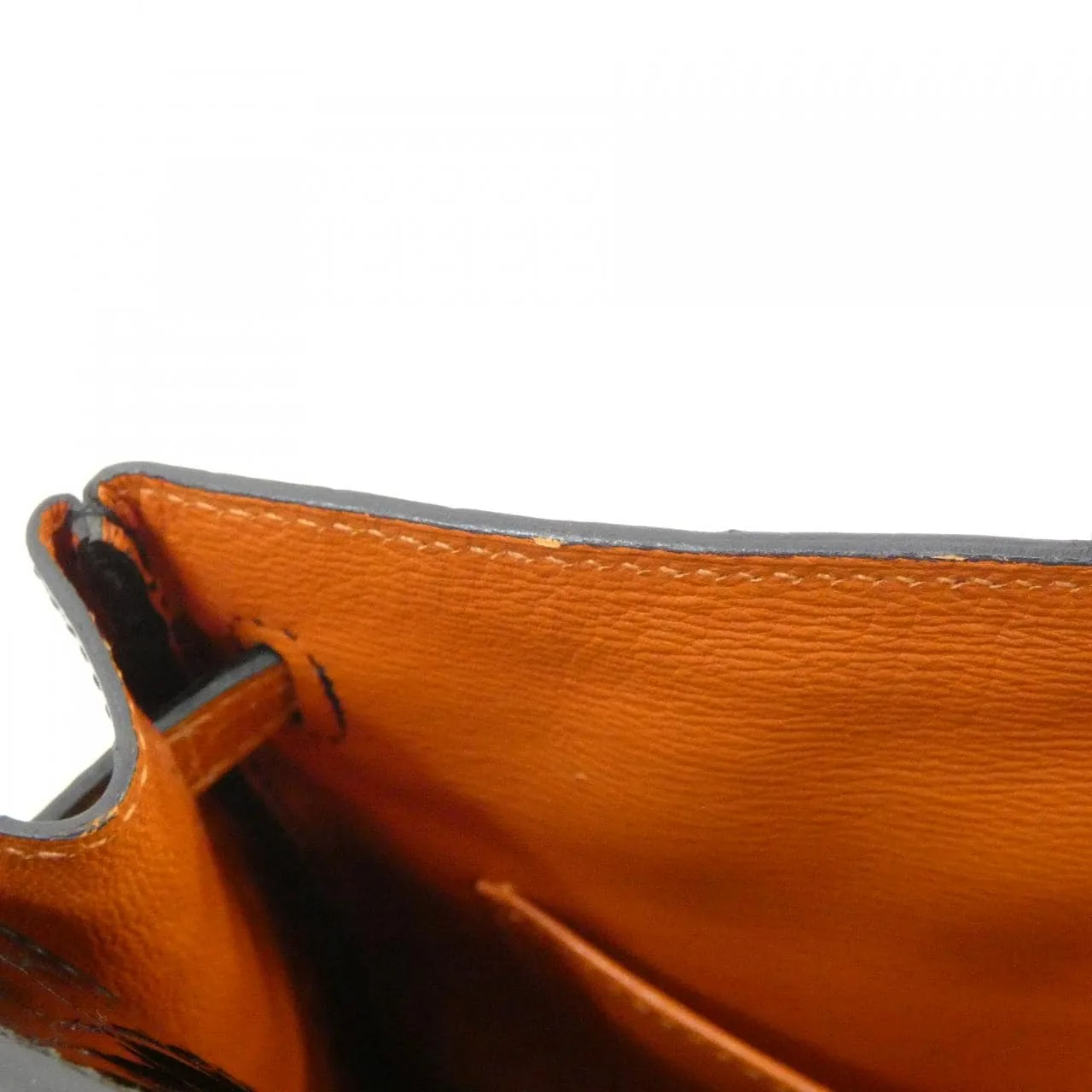 HERMES Birkin 049358CR Handbag Black Rank A - Thumbnail 10