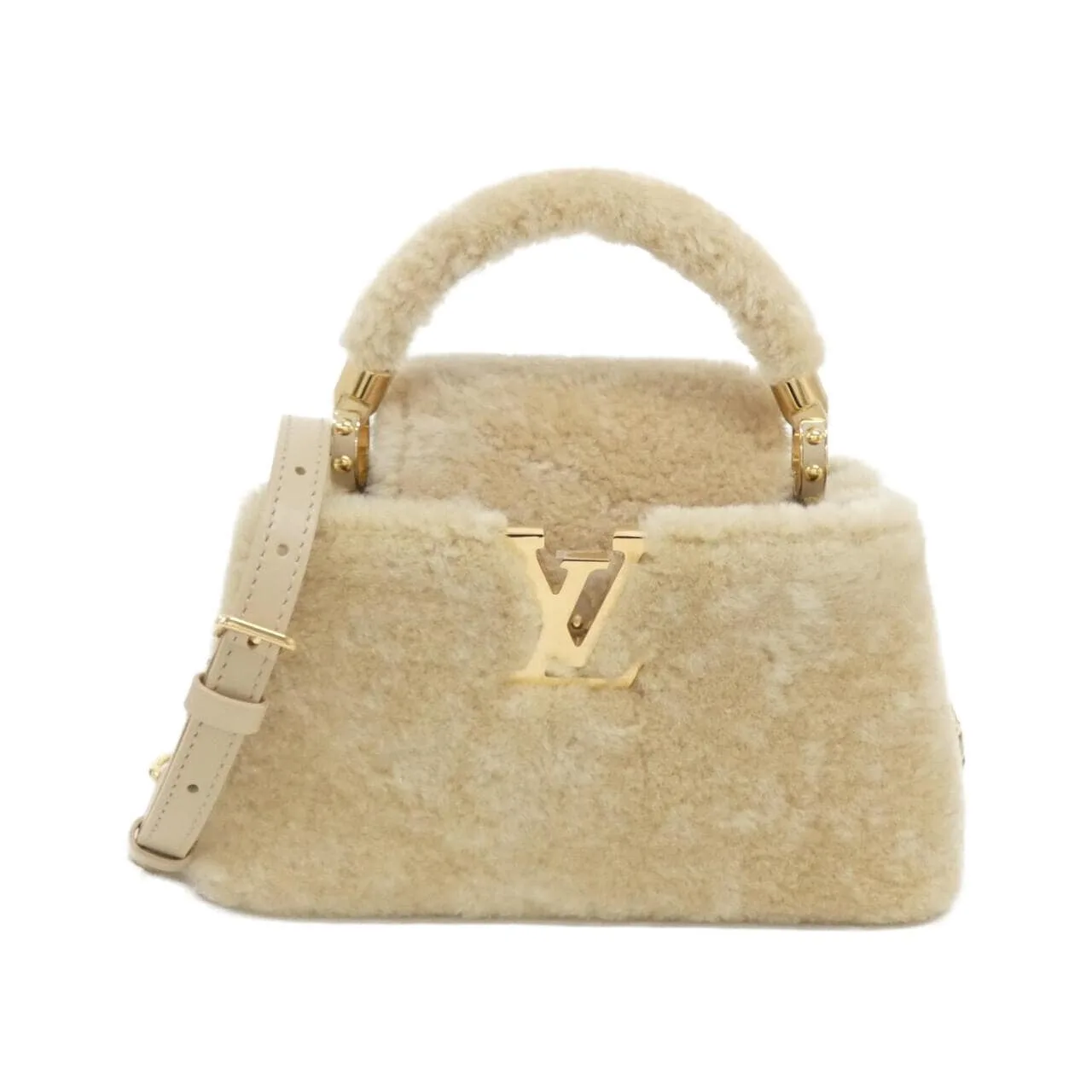 LOUIS VUITTON Capucines M11918 手提包 羊皮