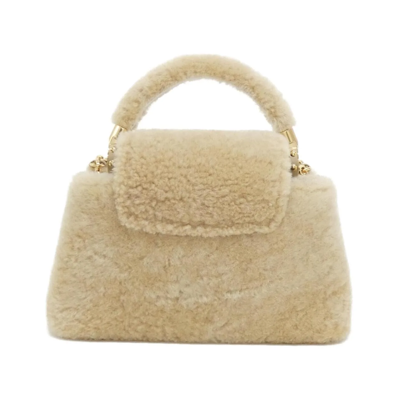 LOUIS VUITTON Capucines M11918 手提包 羊皮 2