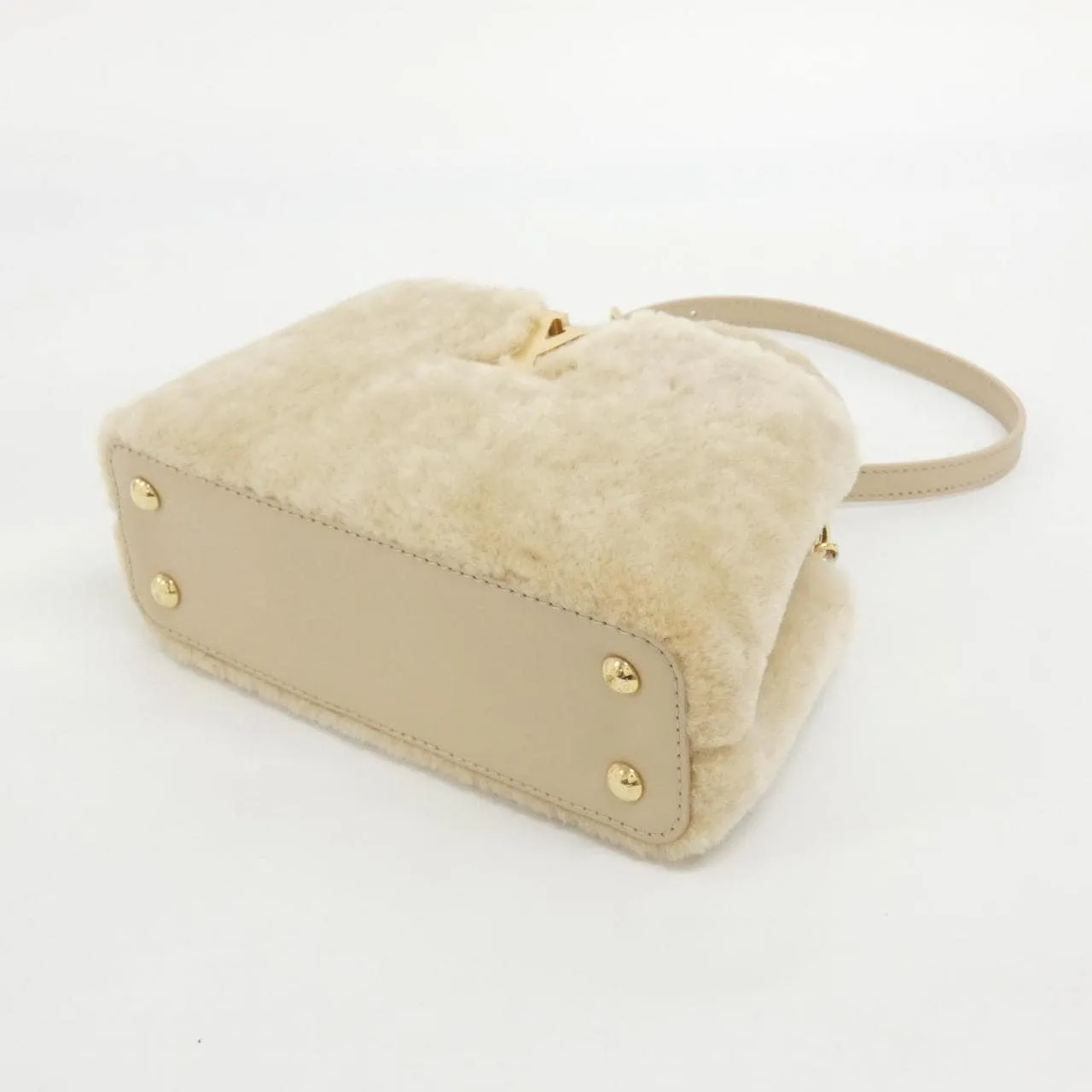 LOUIS VUITTON Capucines M11918 手提包 羊皮 3