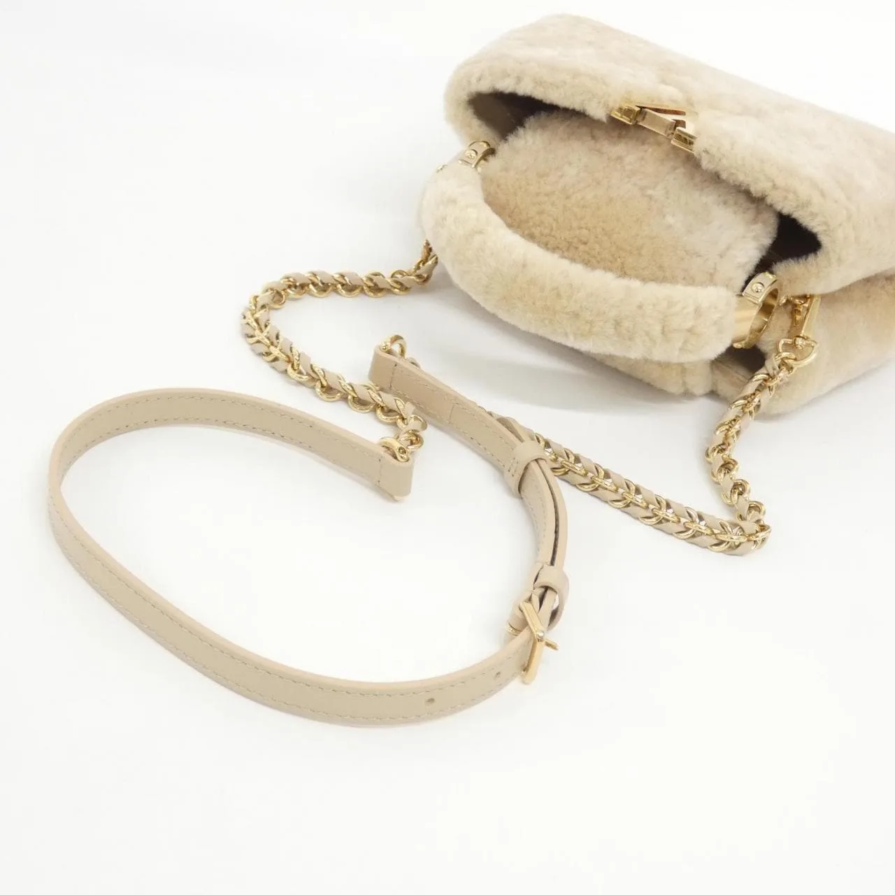 LOUIS VUITTON Capucines M11918 手提包 羊皮 4