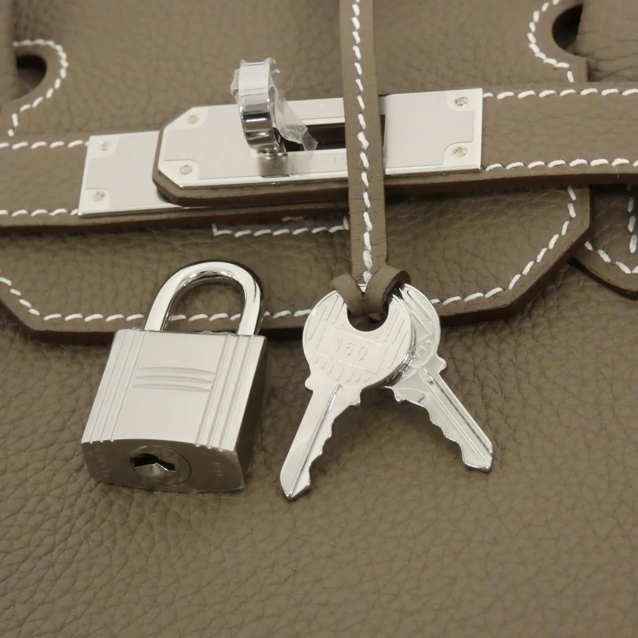 HERMES Birkin 030520CK Handbag Togo 4