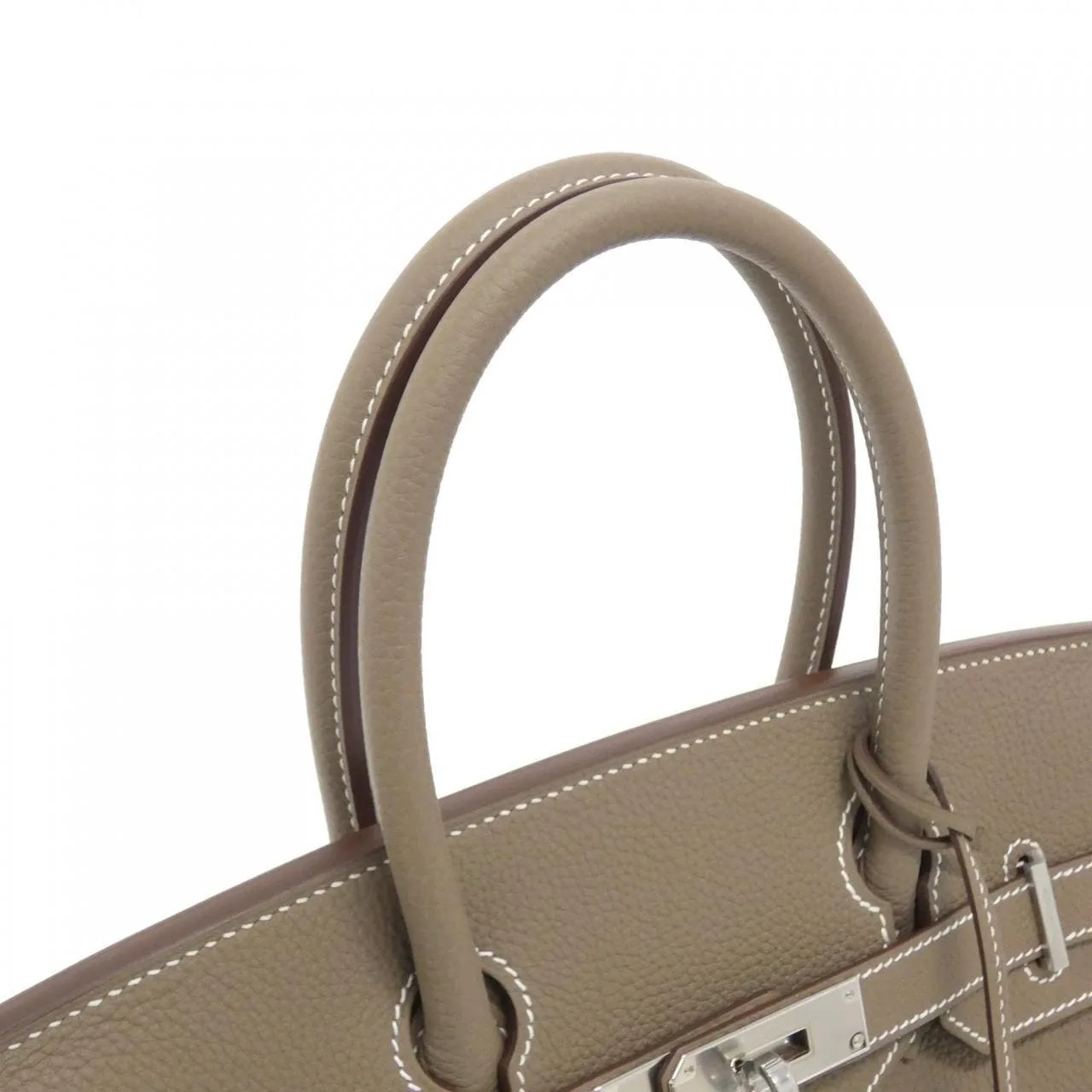 HERMES Birkin 030520CK Handbag Togo 5