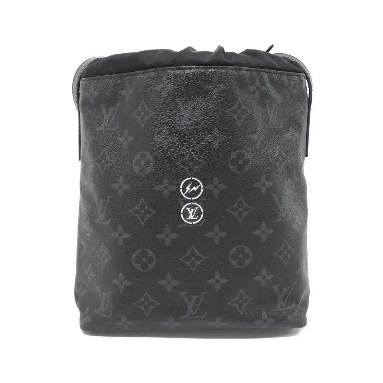 LOUIS VUITTON Eclipse M43418 肩背包 Monogram 黑色 Monogram 中古品A - 縮圖 2