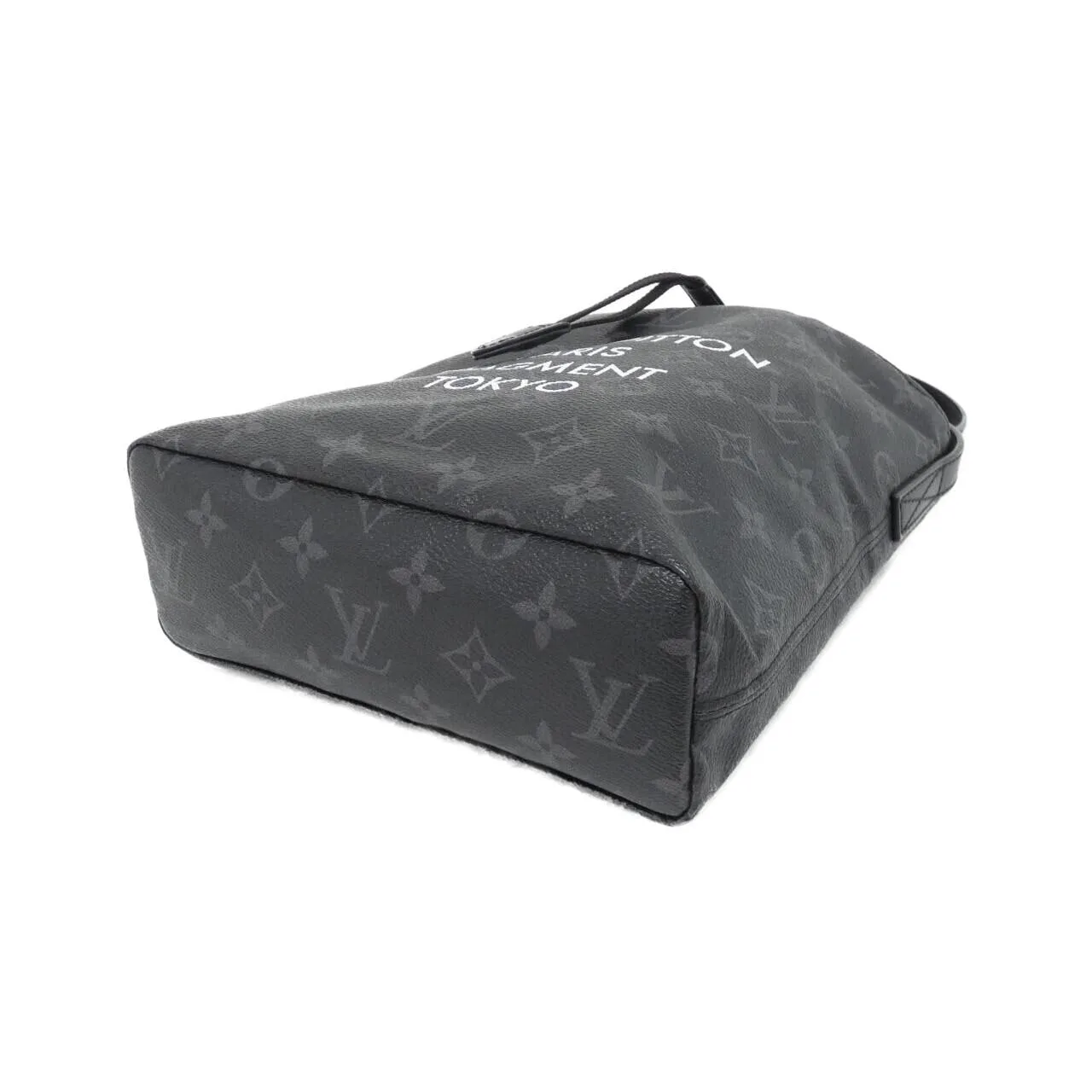 LOUIS VUITTON Eclipse M43418 肩背包 Monogram 黑色 Monogram 中古品A - 縮圖 3