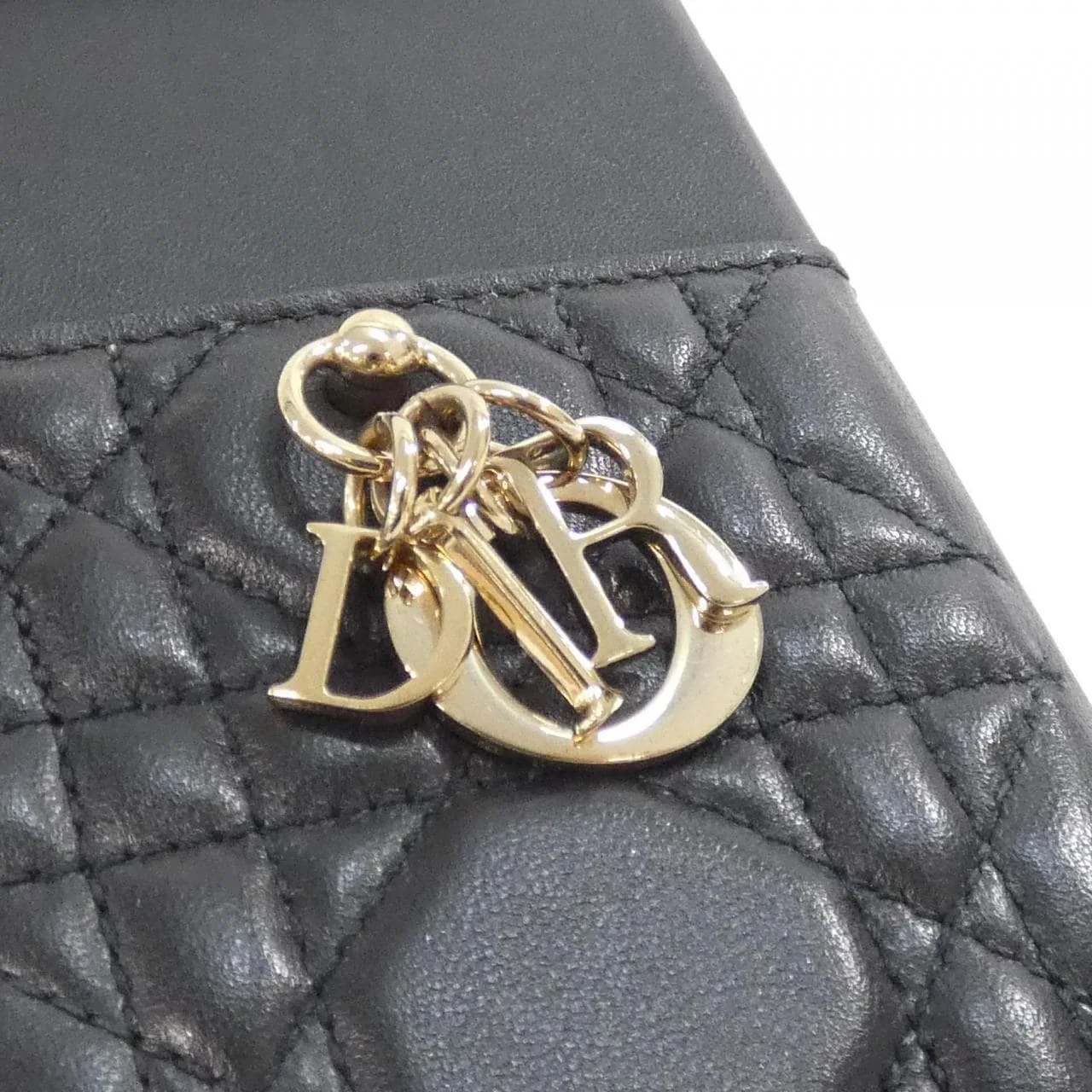 DIOR S6055ONMJ Wallet Lambskin 5