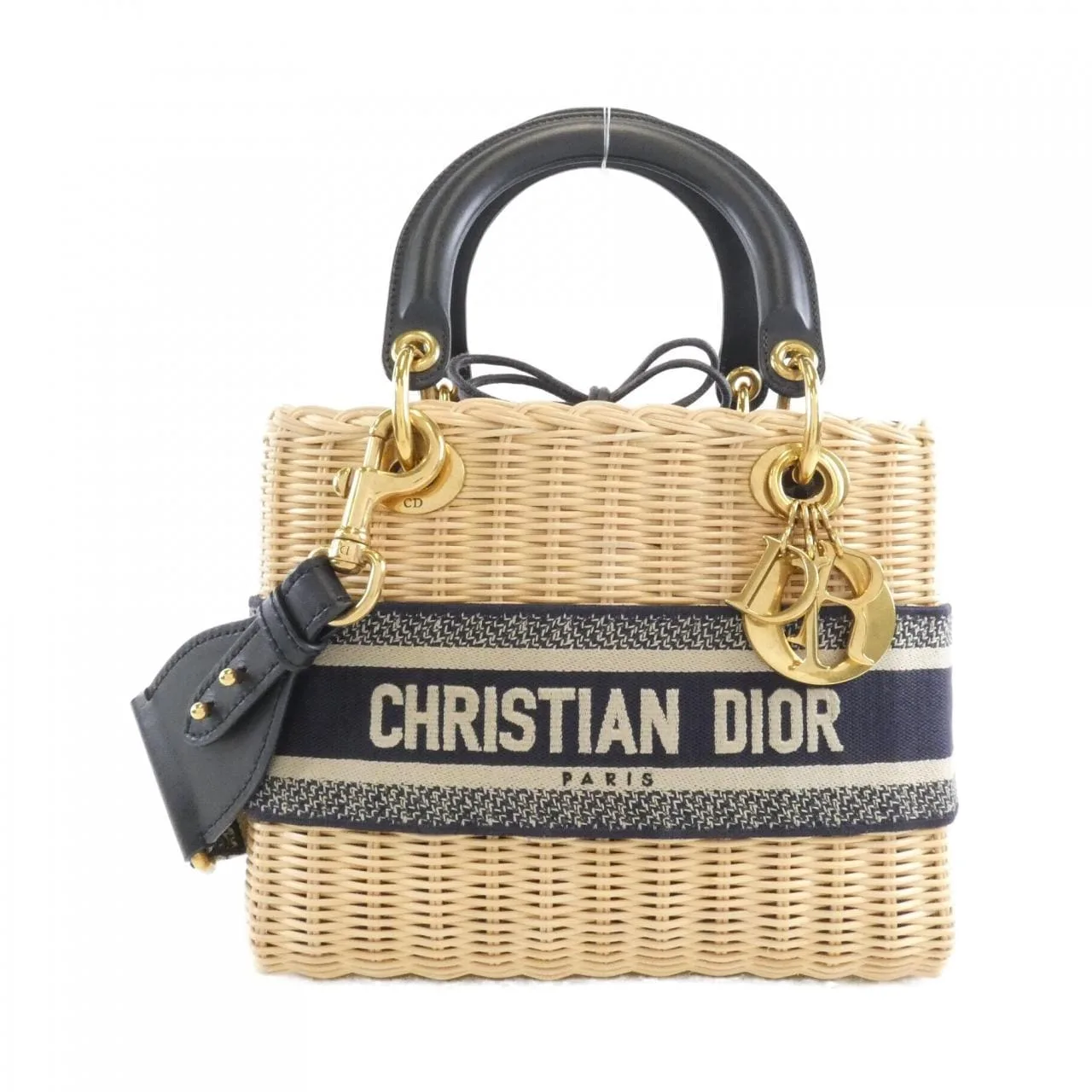 DIOR Lady Dior M0565CMVO Handbag Canvas