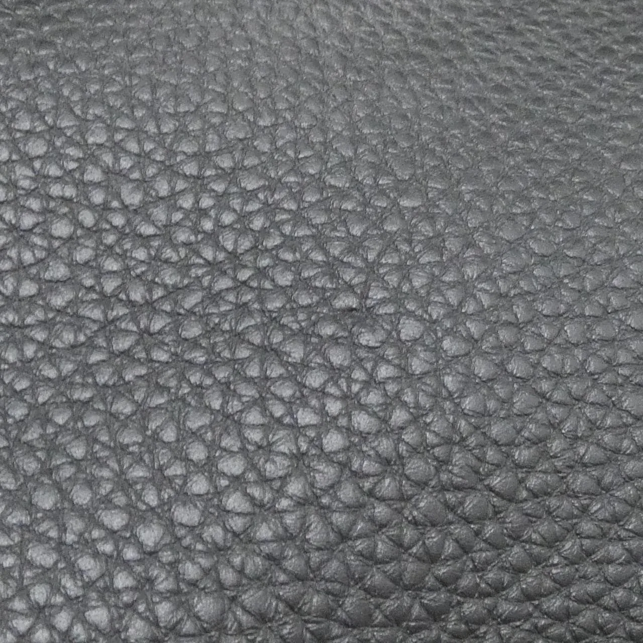 HERMES 035618CK Handbag Togo Black Togo Leather Rank A - Thumbnail 4