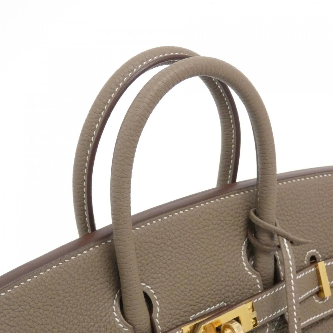 HERMES Birkin 041344CC Handbag Togo 5