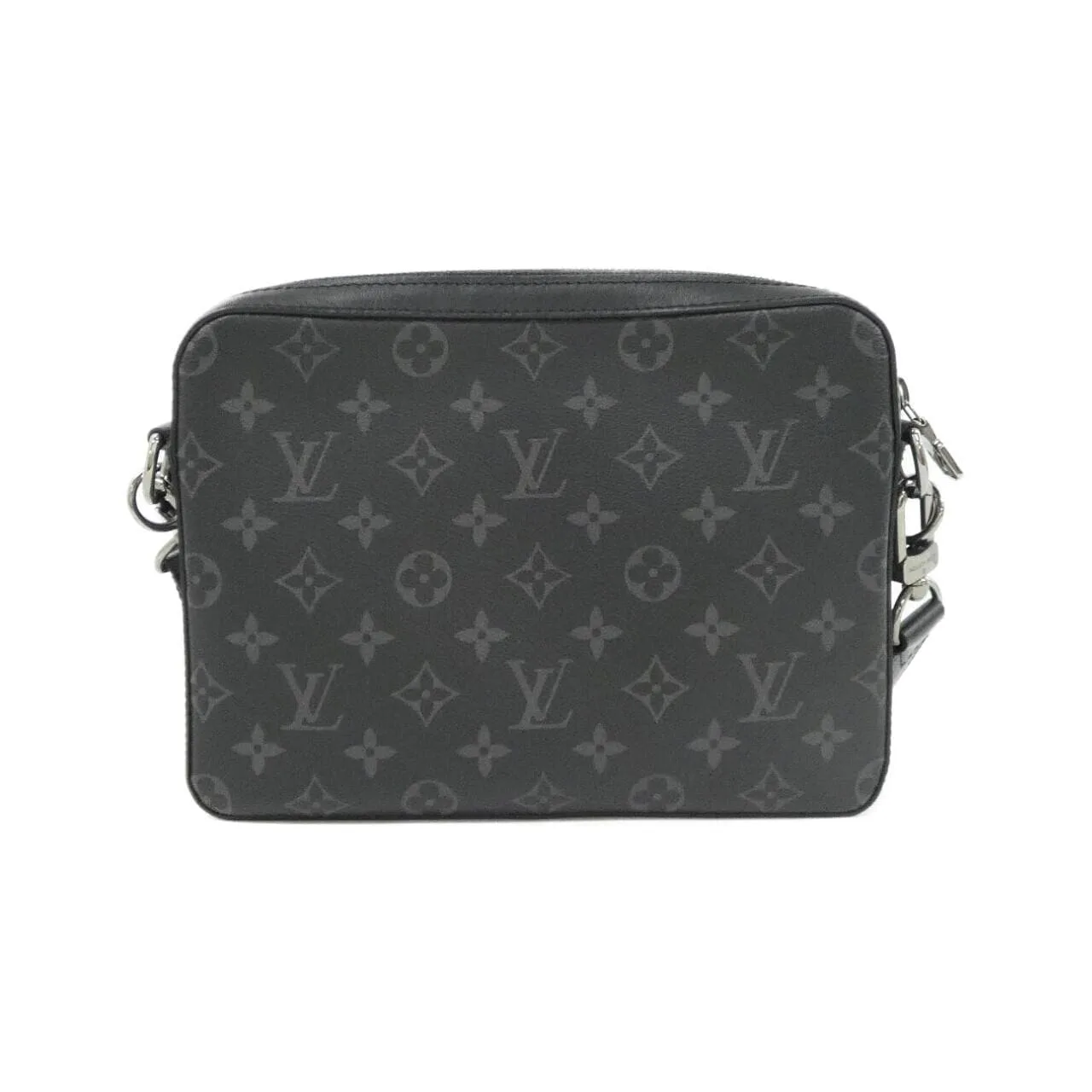 LOUIS VUITTON Eclipse M69443 Shoulder Monogram 黑色 Monogram 中古品A - 縮圖 2