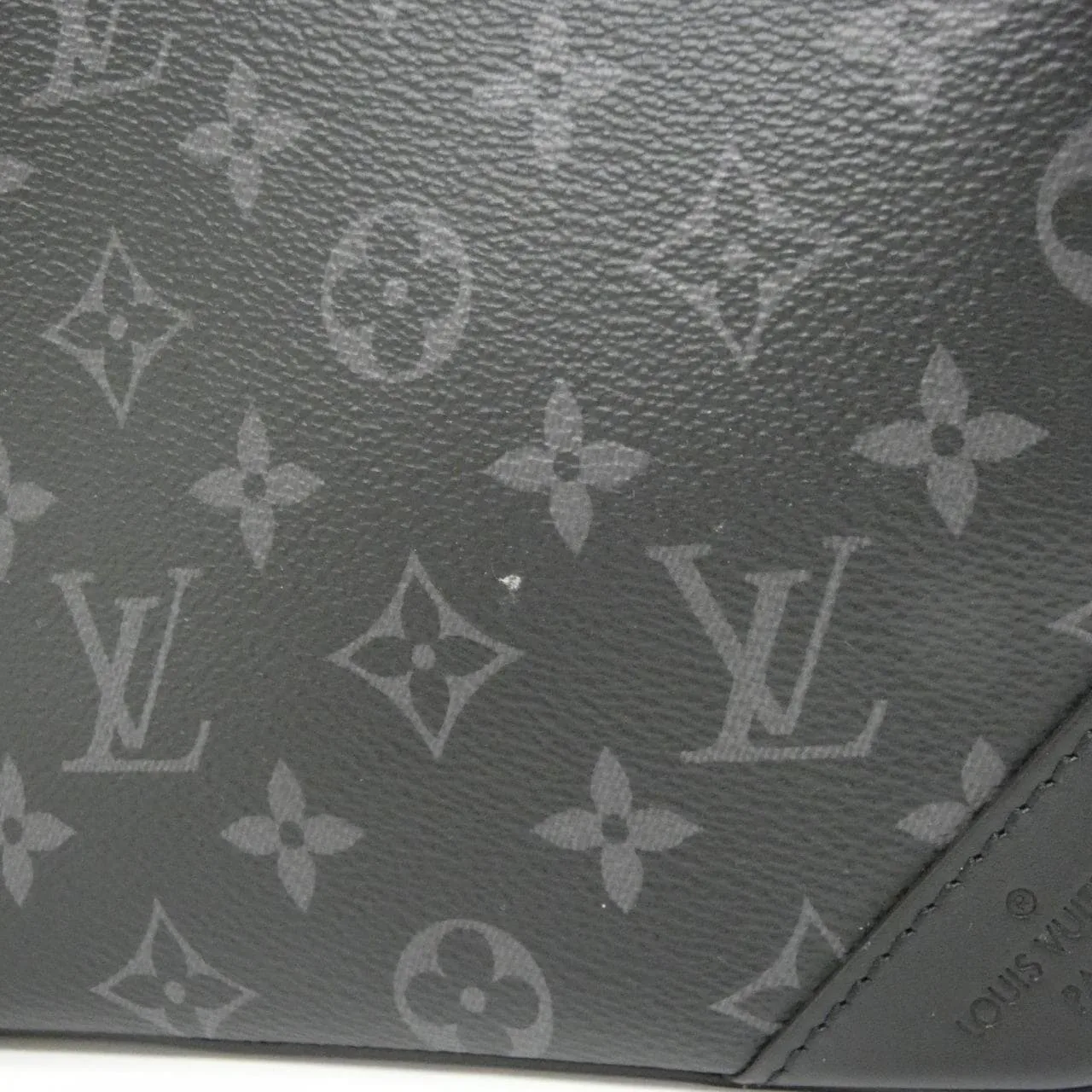 LOUIS VUITTON Eclipse M69443 Shoulder Monogram 黑色 Monogram 中古品A - 縮圖 4