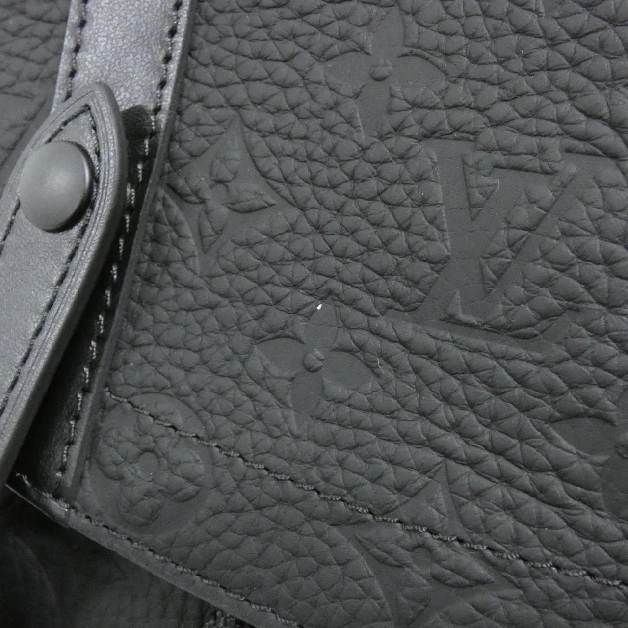 LOUIS VUITTON Christopher M55699 背包 Monogram 黑色 Monogram 中古品A - 縮圖 4