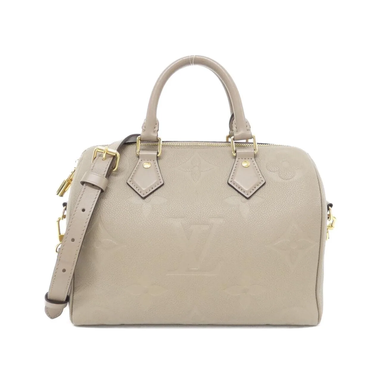 LOUIS VUITTON Speedy M59273 Boston Monogram Black