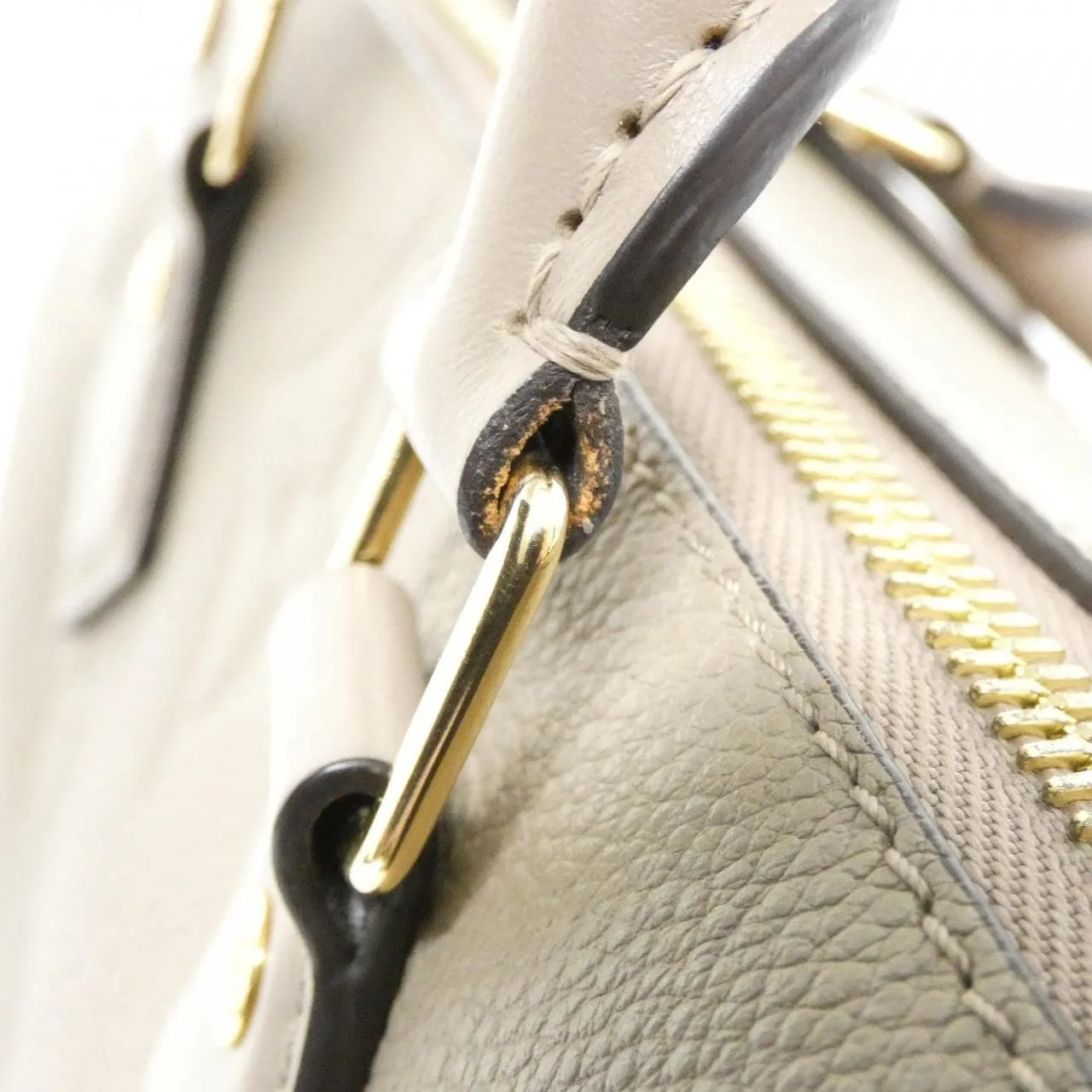 LOUIS VUITTON Speedy M59273 Boston Monogram 黑色 Monogram 中古品A - 縮圖 5
