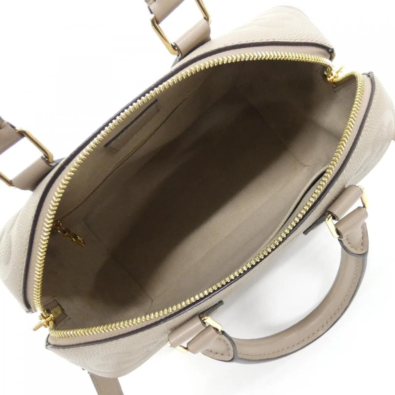LOUIS VUITTON Speedy M59273 Boston Monogram 黑色 Monogram 中古品A - 縮圖 7