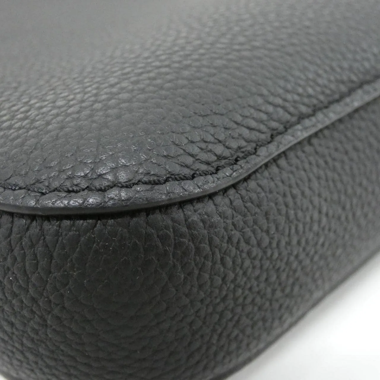 LOUIS VUITTON M15258 手提包 羊皮 黑色 羊皮 中古品A - 縮圖 3