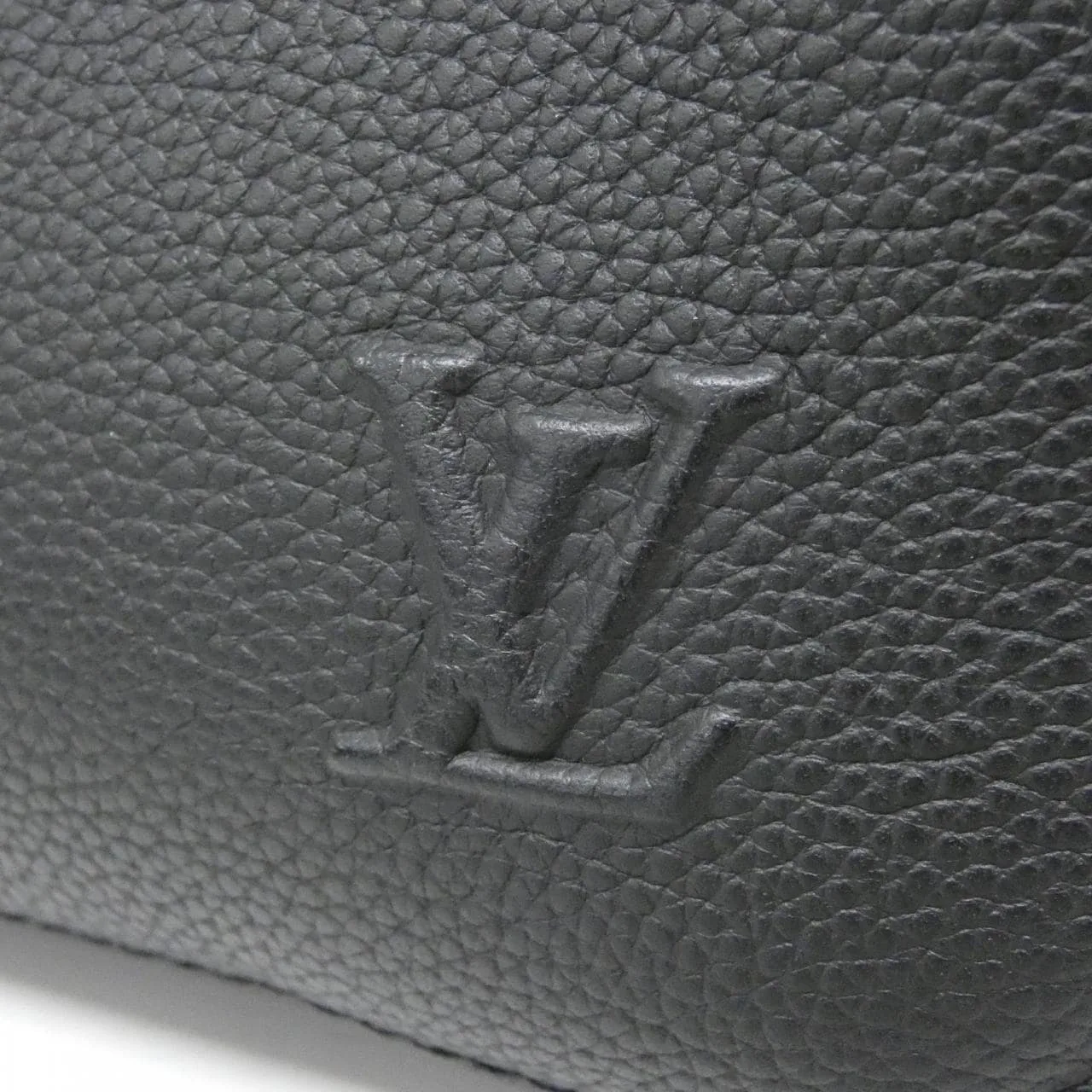 LOUIS VUITTON M15258 手提包 羊皮 黑色 羊皮 中古品A - 縮圖 4