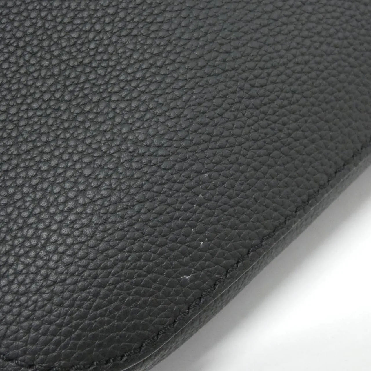 LOUIS VUITTON M15258 手提包 羊皮 黑色 羊皮 中古品A - 縮圖 6