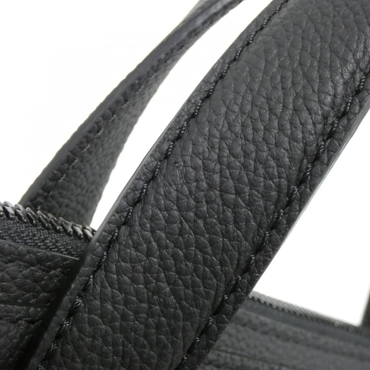 LOUIS VUITTON M15258 手提包 羊皮 黑色 羊皮 中古品A - 縮圖 8