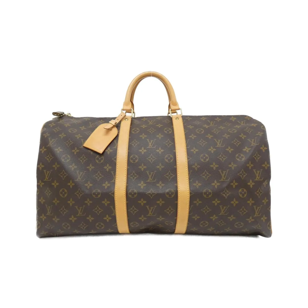 LOUIS VUITTON Keepall M41424 Boston Monogram