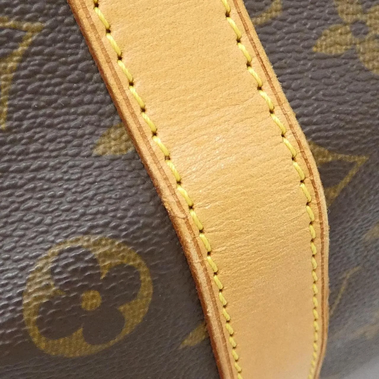 LOUIS VUITTON Keepall M41424 Boston Monogram Black Monogram Rank A - Thumbnail 3
