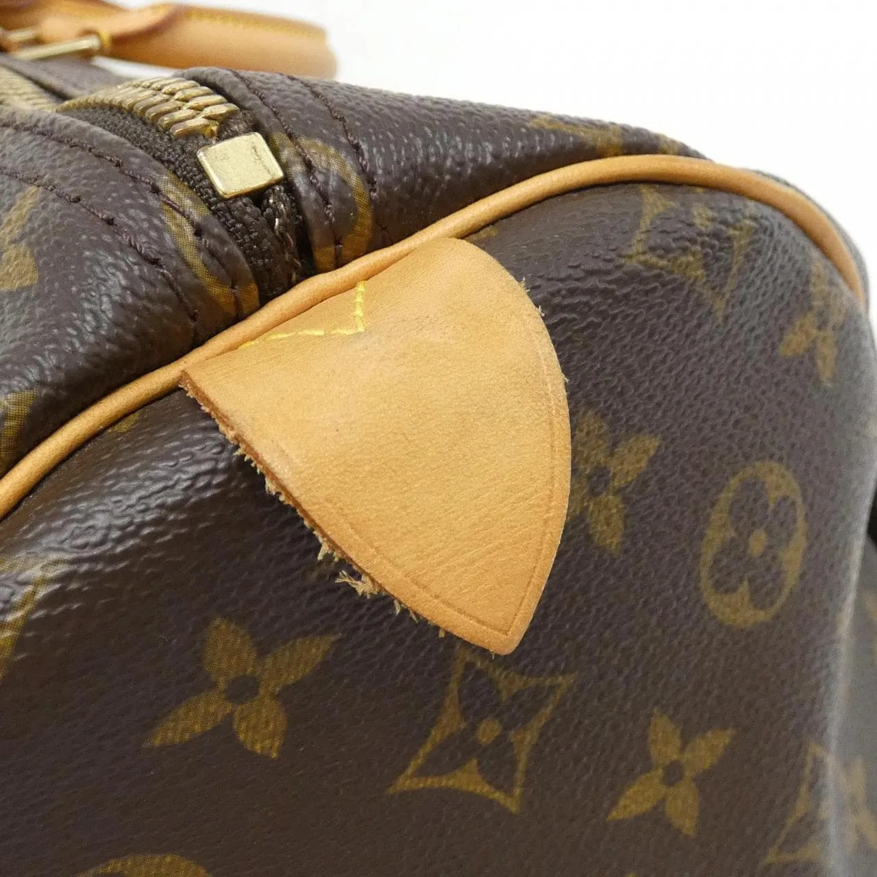 LOUIS VUITTON Keepall M41424 Boston Monogram Black Monogram Rank A - Thumbnail 4