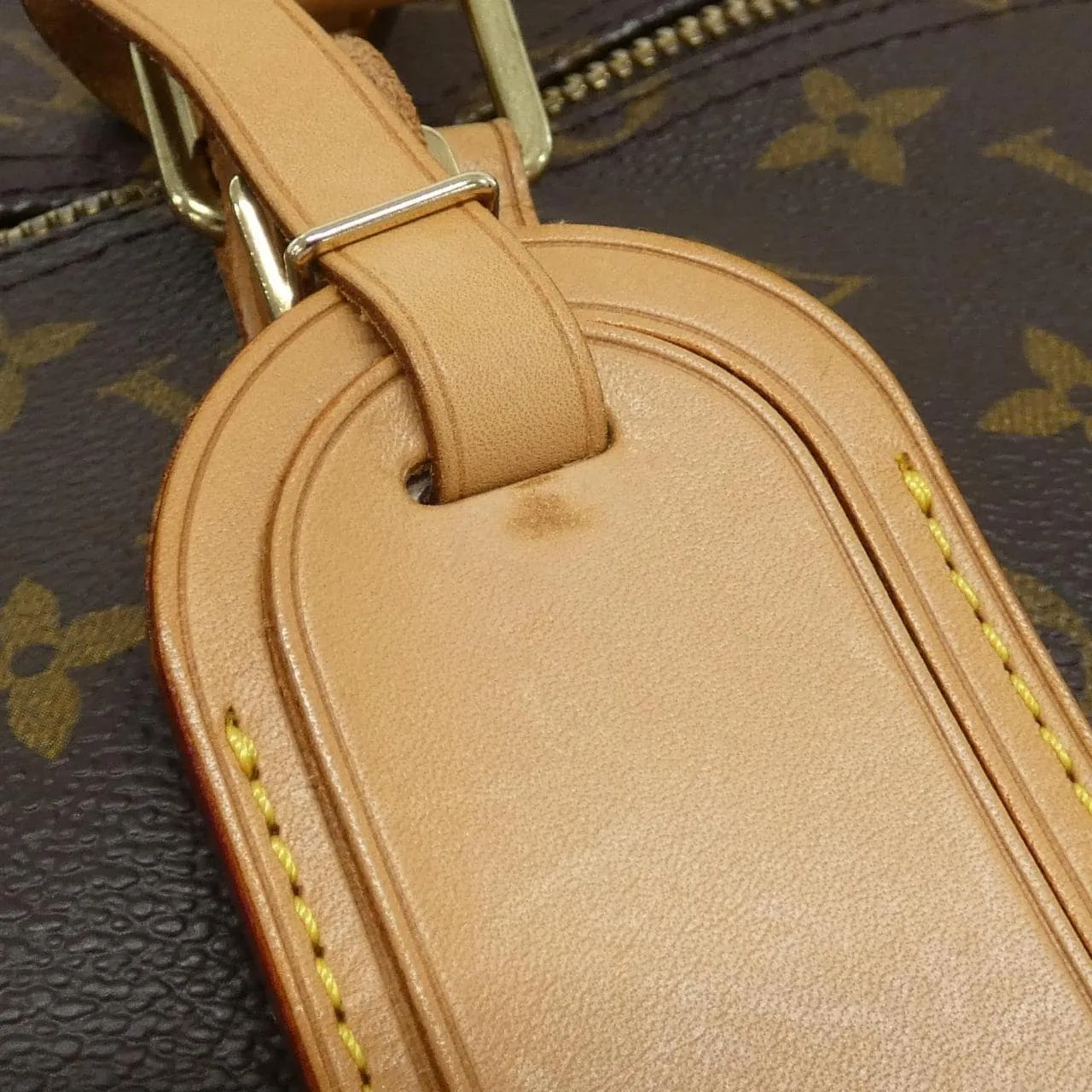 LOUIS VUITTON Keepall M41424 Boston Monogram Black Monogram Rank A - Thumbnail 5