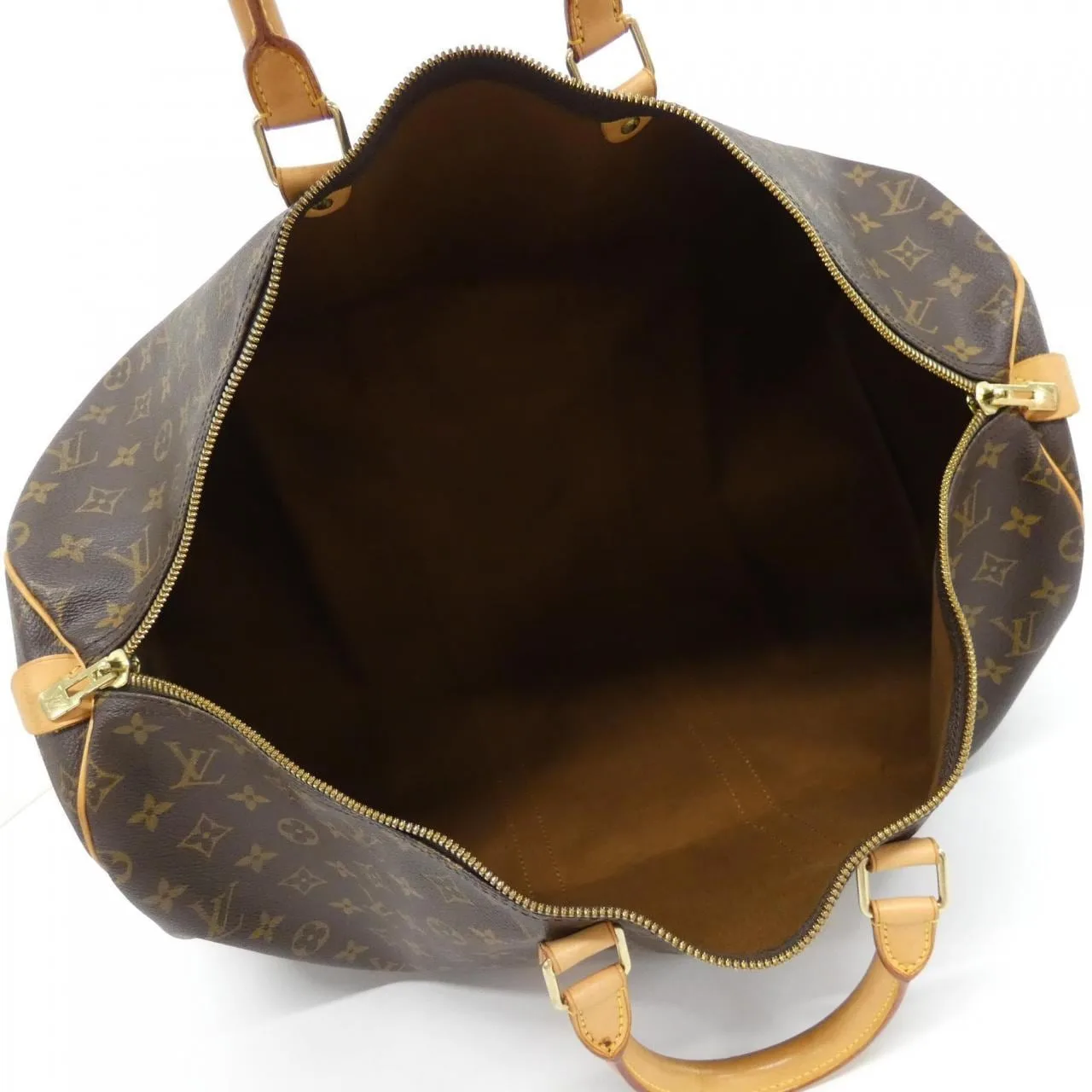 LOUIS VUITTON Keepall M41424 Boston Monogram Black Monogram Rank A - Thumbnail 9