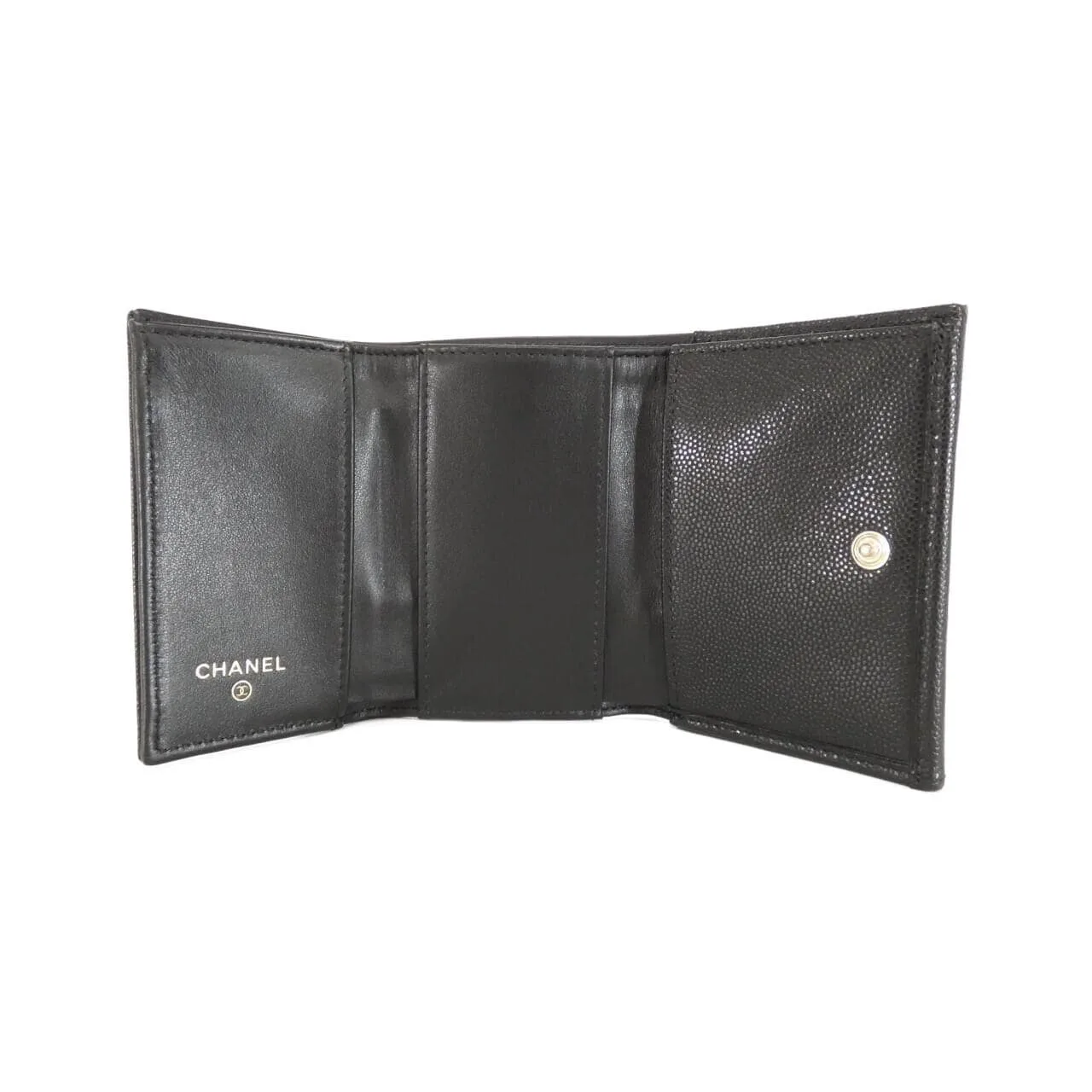 CHANEL AP4655 Wallet Grained Calfskin 4