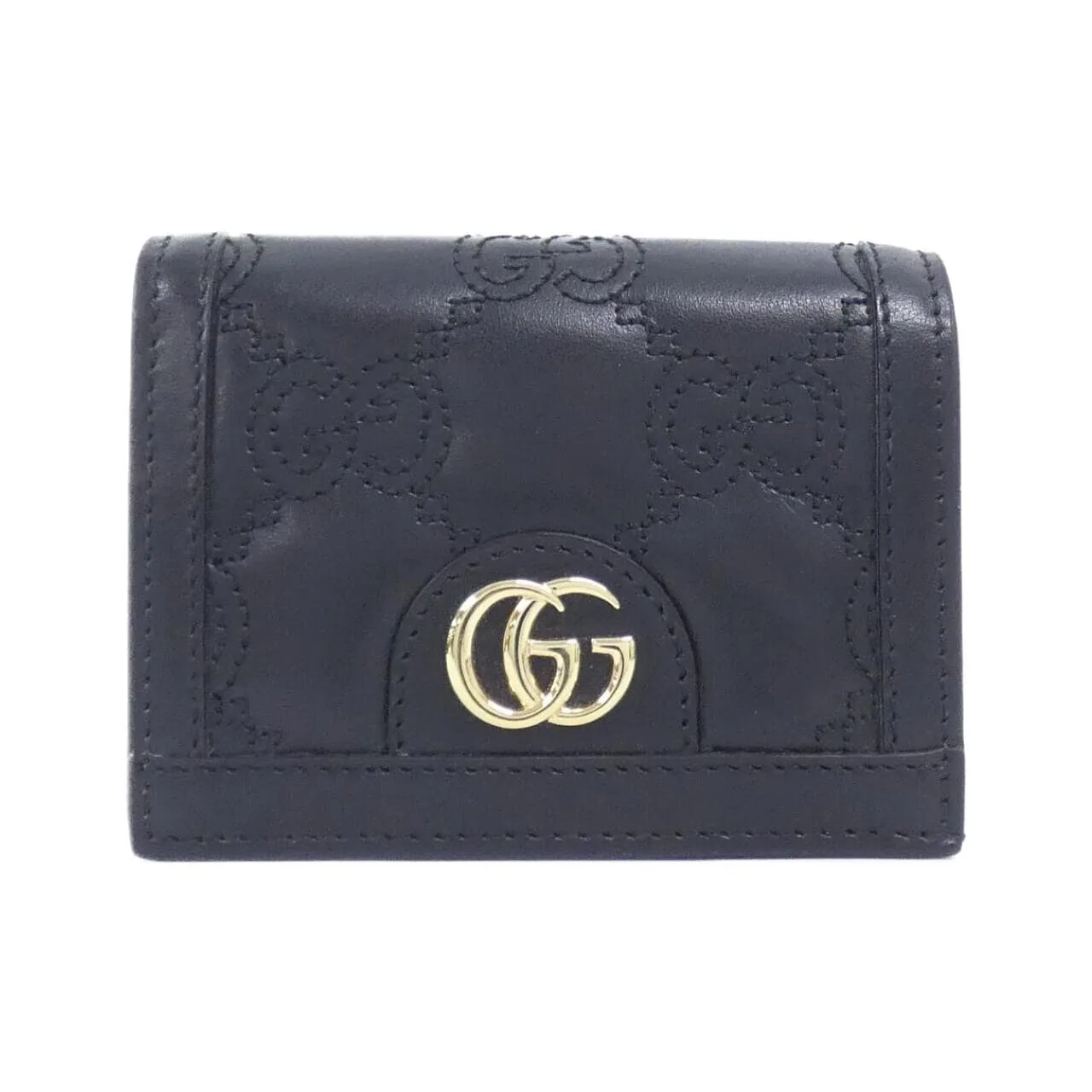 GUCCI 723786 UM8IG Wallet Leather