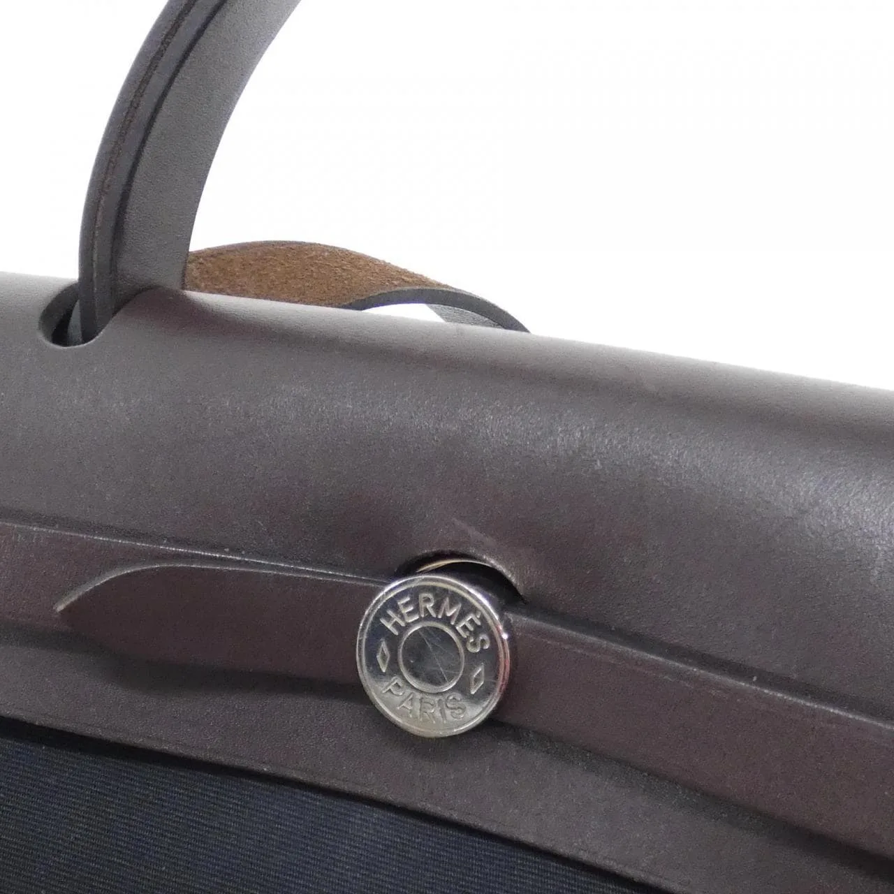 HERMES Herbag 060300CK Handbag 5