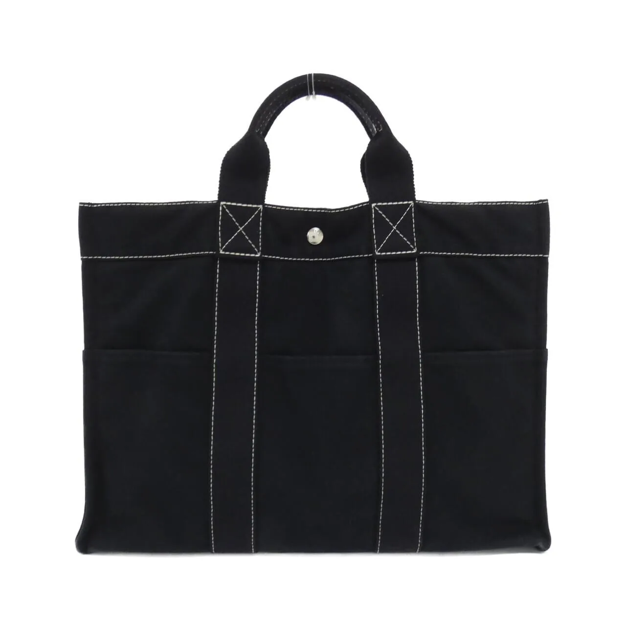 HERMES 101105M Handbag Canvas