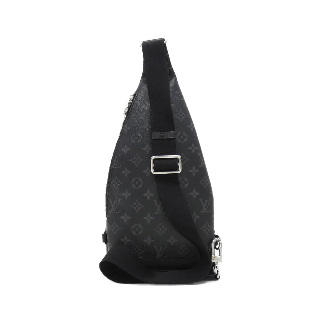 LOUIS VUITTON M30936 Shoulder Canvas 黑色 帆布 中古品A - 縮圖 2