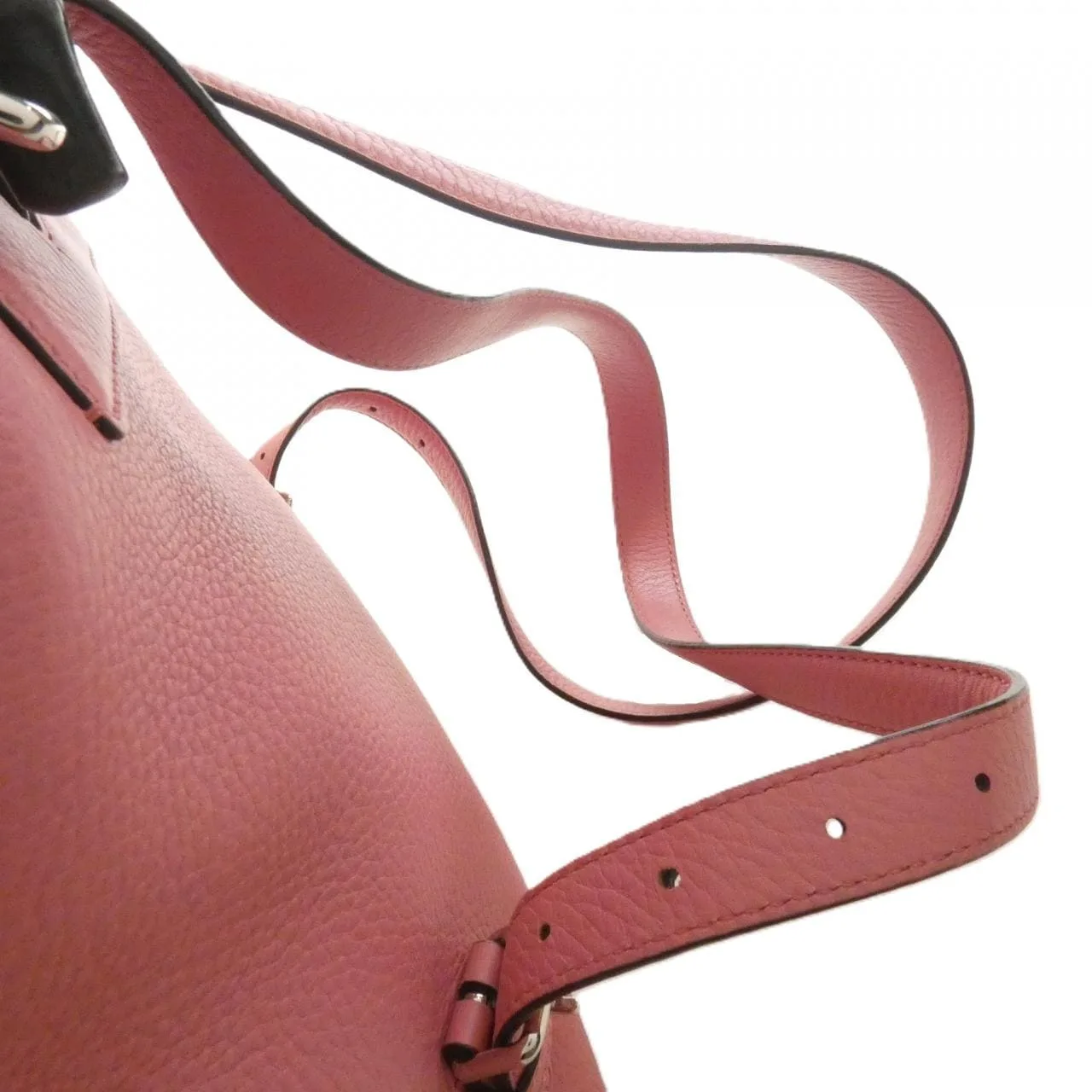 GUCCI Bamboo Daily 370833 A7M0N Backpack Leather 4