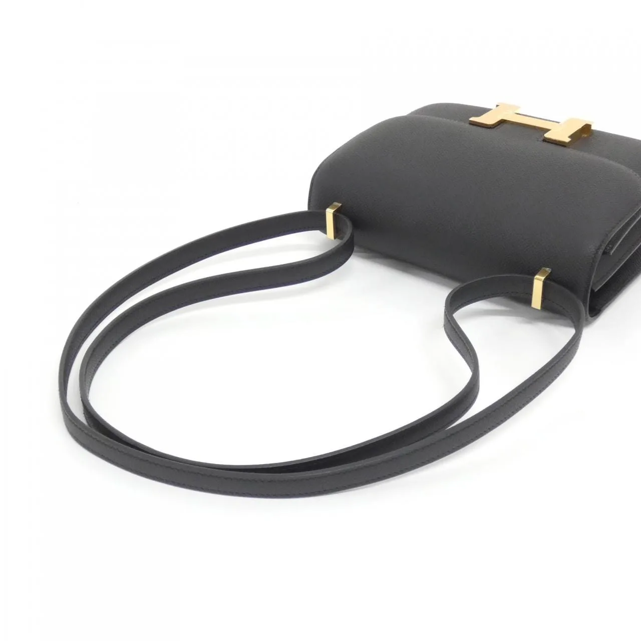 HERMES Constance 083905CC Shoulder Epsom Black Epsom Leather Unused - Thumbnail 4